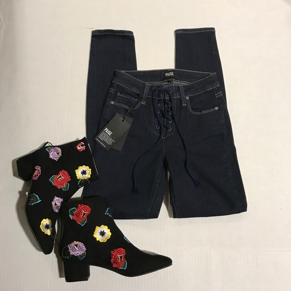 PAIGE Denim - 💥sale💥NWT PAIGE HIGH RISE ANKLE SKINNY JEANS